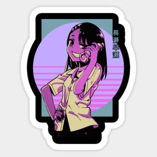 Nagatoro Sticker